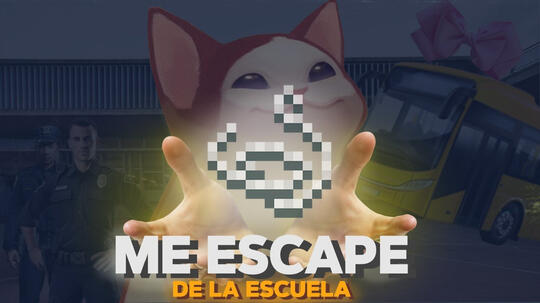 ME ESCAPE DE LA ESCUELA